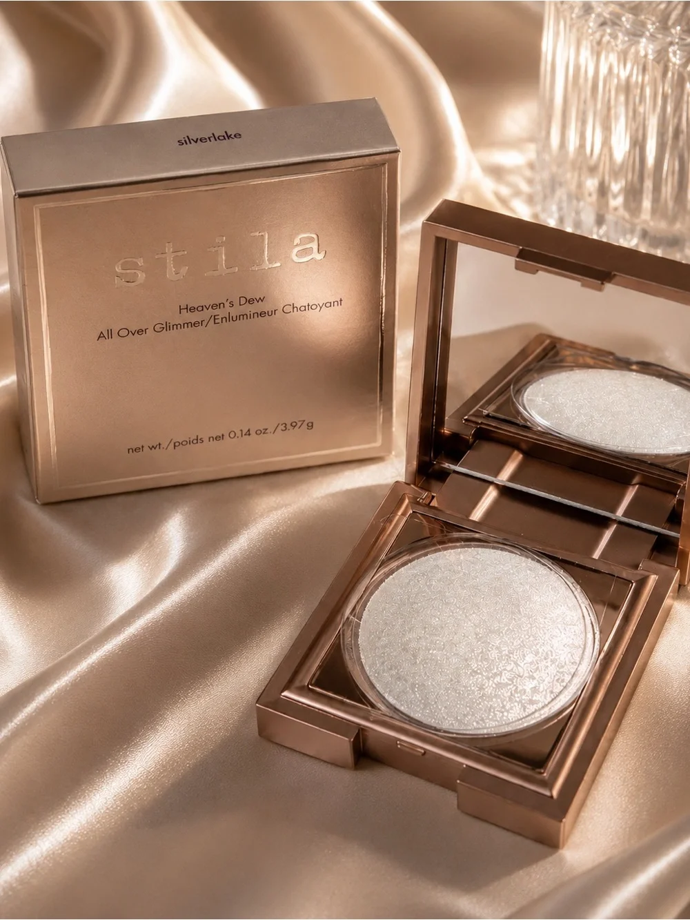 Stila Heaven’s Dew All Over Glimmer Highlighter Silverlake 0.14 oz